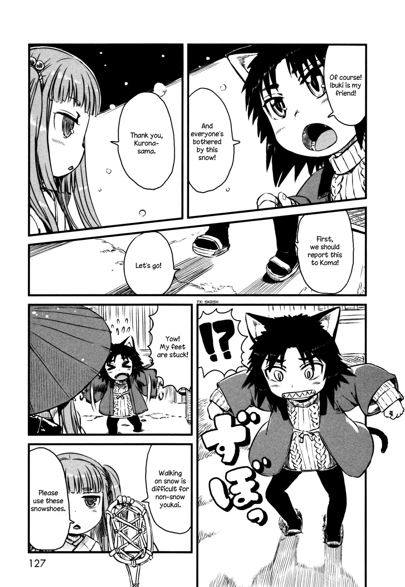 Neko Musume Michikusa Nikki Chapter 42 7